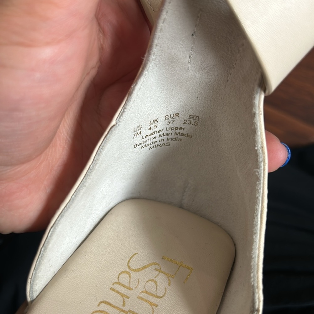 Franco sarto sandals - Picture 2 of 3